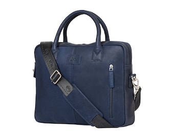 Borsa per laptop di lusso con custodia imbottita: organizer elegante e funzionale per i professionisti