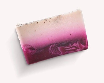 Viniphera - All Natural Soap Bar voor mannen en vrouwen - Handgemaakte gezichts- en lichaamszeep - Geurende exotische badzeep, 5,6 Oz Bar