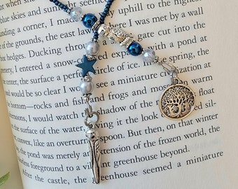 Owl and Star Bookmark, Unique Reader Gift