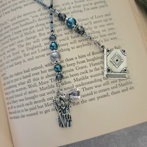 Wizard Bookmark, Dragon Claw Bookmarker, Magic Spell Book, Tabletop Gaming Gift,  Role Play Fantasy Bookmark Reader Gift