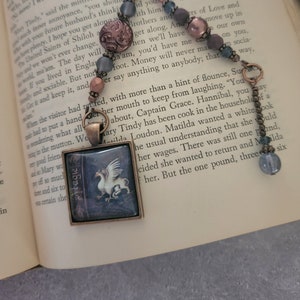 Magic Bookmark, RPG Bookmarker, Fantasy Lover Gift, Role Playing Wizard Witch Book Mark