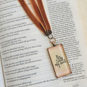 Spiritual Multi-strand Bookmarker, Bible Ribbon Page Holder, Gift for Her, Study Helper, Mother's Day Gift