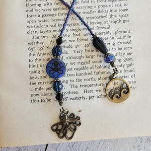 Octopus Bookmark, Unique Sea Monster Reading Accessory