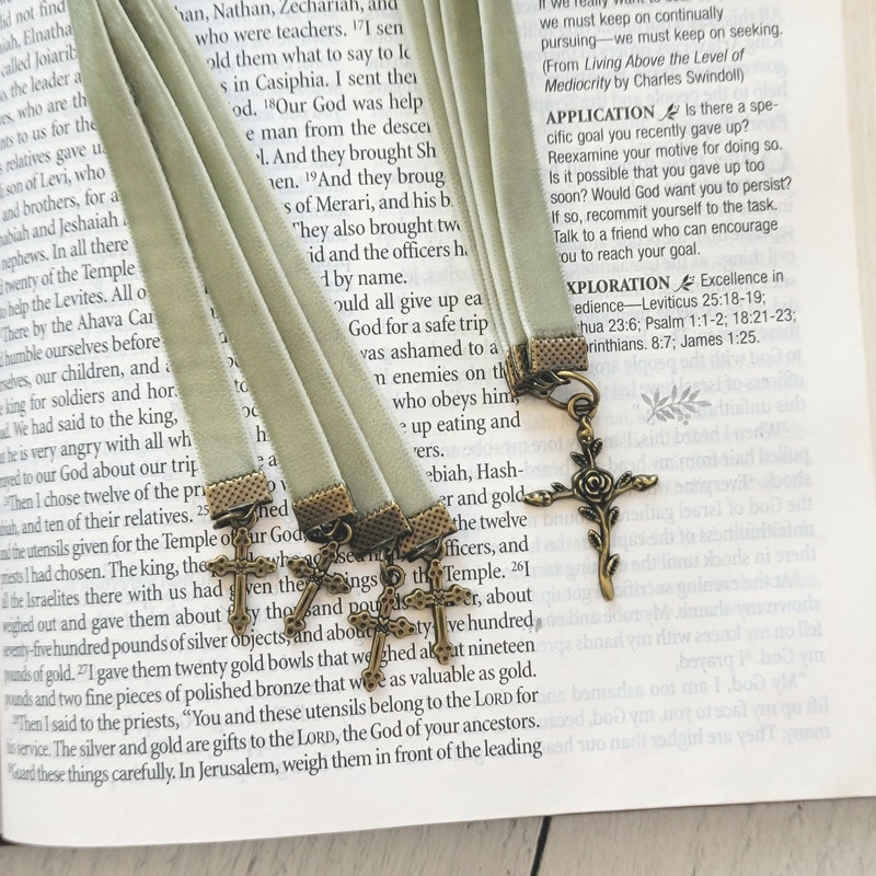 Ribbon Bookmark - Etsy