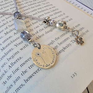 Whimsical Beaded Bookmark with Bee, Dandelion, and Sun: Nature-inspired Reading Accessory
