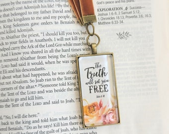 Multi-strand Velvet Bookmark, Bible, Cook Book, Hold Multiple Pages at Once, Gift for Her, Teacher Gift,, Mother Gift