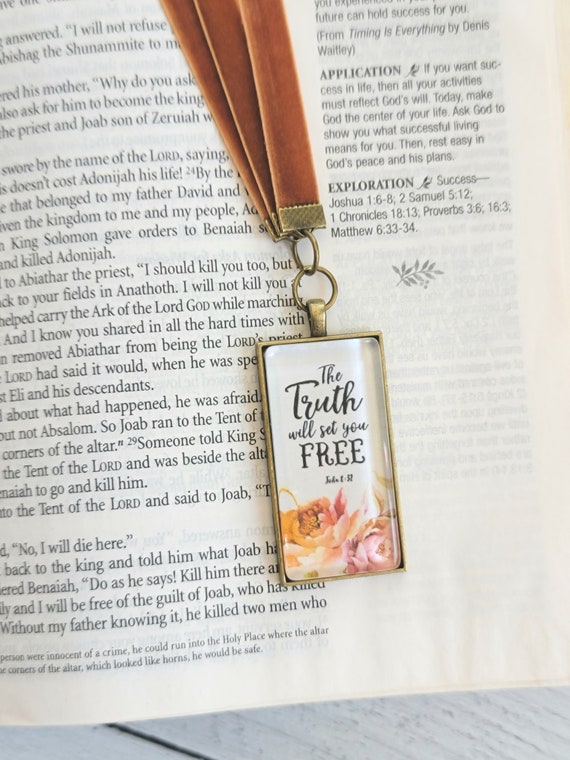 His Timing Not Mine Bookmark with Tassel