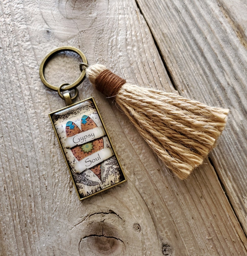 string key chain
