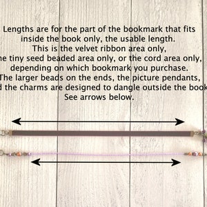 Multi-strand Velvet Bookmark, Bible, Cook Book, Hold Multiple Pages at Once, Gift for Her,, Teacher Gift, image 3