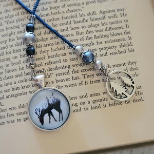 Men&#39;s Bookmark, Deer Bookmarker, Wilderness Reader Gift