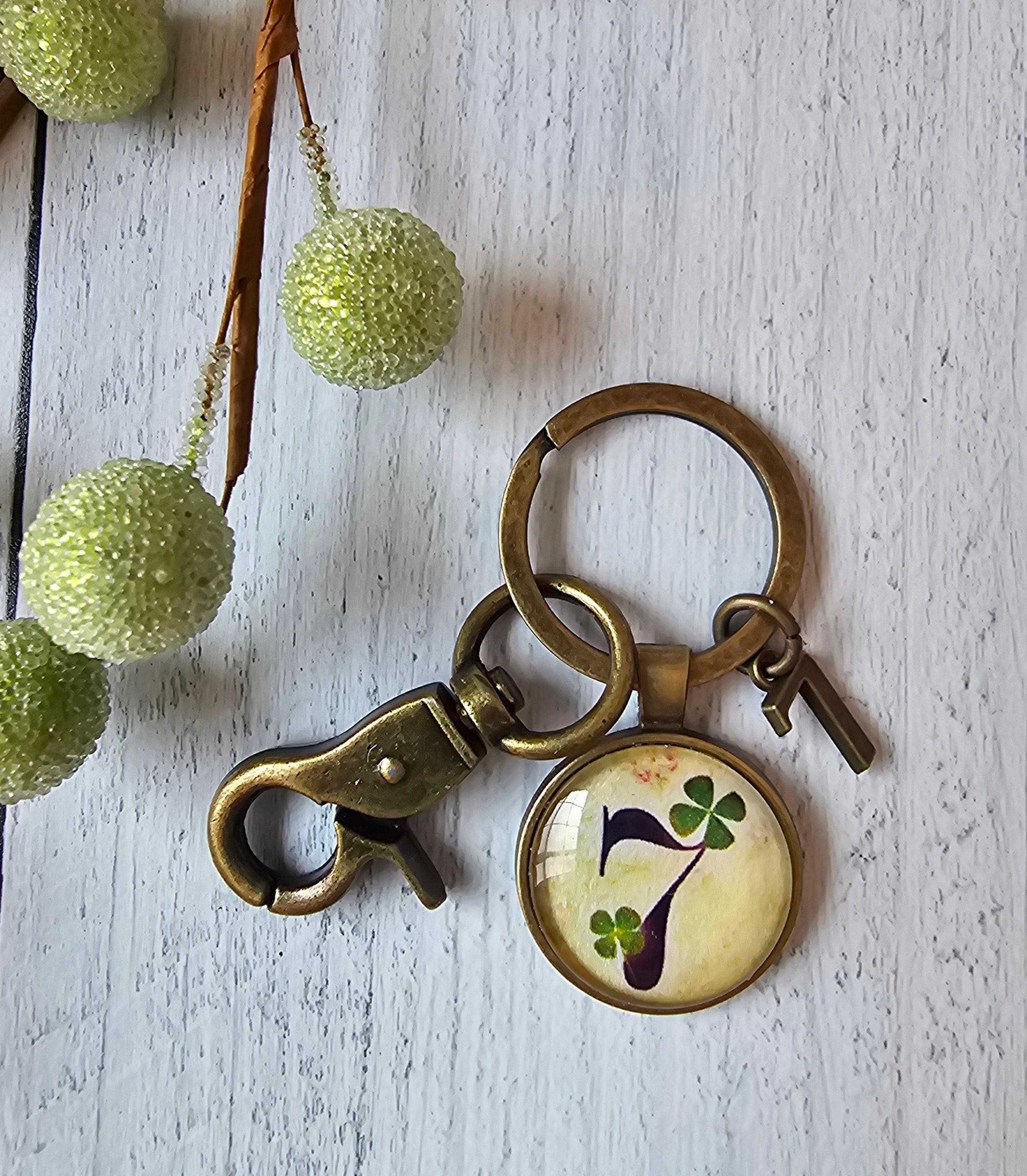 Number 13 Keyring - Etsy