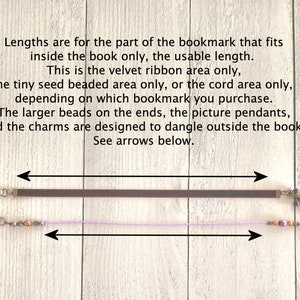Boho Beaded Bookmark, Bohemian Style Book Marker, Reader Gift image 7
