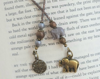 Handmade Artisan Beaded Bookmark is the Perfect Gift for Readers