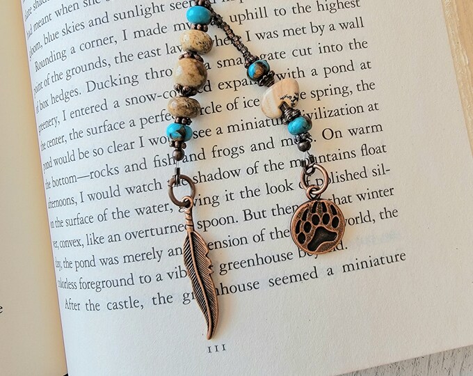 Gemstone Bookmarks