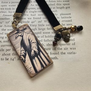 Memento Mori Bookmark, Plague Doctor Reader Gift, Gothic Bookmark, Teacher Gift,