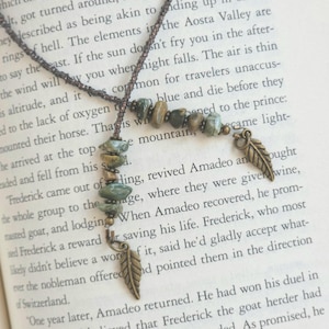 Rhyolite Chip Bookmark is the Perfect Gift for Readers