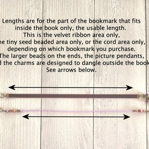 Velvet Ribbon Bookmark, Violet Roses Bookmarker, Purple Reader Gift, Floral Book Lover Gift, Mother Gift afbeelding 4