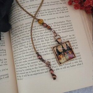 Creepy Doll Bookmark, Witch Doll Bookmarker,  Horror Reader Gift, Horror Bookmark, Creepy Doll Pendant