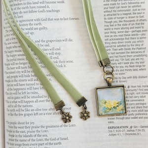 Multi-strand Velvet Bookmark, Bible, Cook Book, Hold Multiple Pages at Once, Gift for Her,, Teacher Gift,