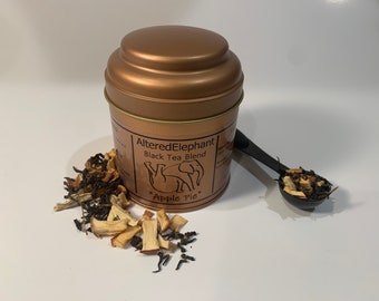 Black Tea "Apple Pie" - Loose Leaf Blend