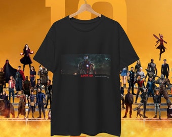 Ironman Heavy Cotton T Shirt