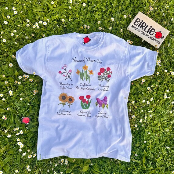 Flowers of Rochester NY T-shirt - Etsy