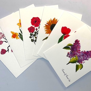 Fleurs de Rochester, NY Cartes de vœux