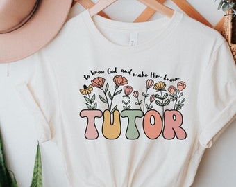 Classical Conversations Tutor Shirt, Homeschool Community Day Shirt, Tutor Gift, First Day of Community Tutor Shirt, Essentials Tutor Gift