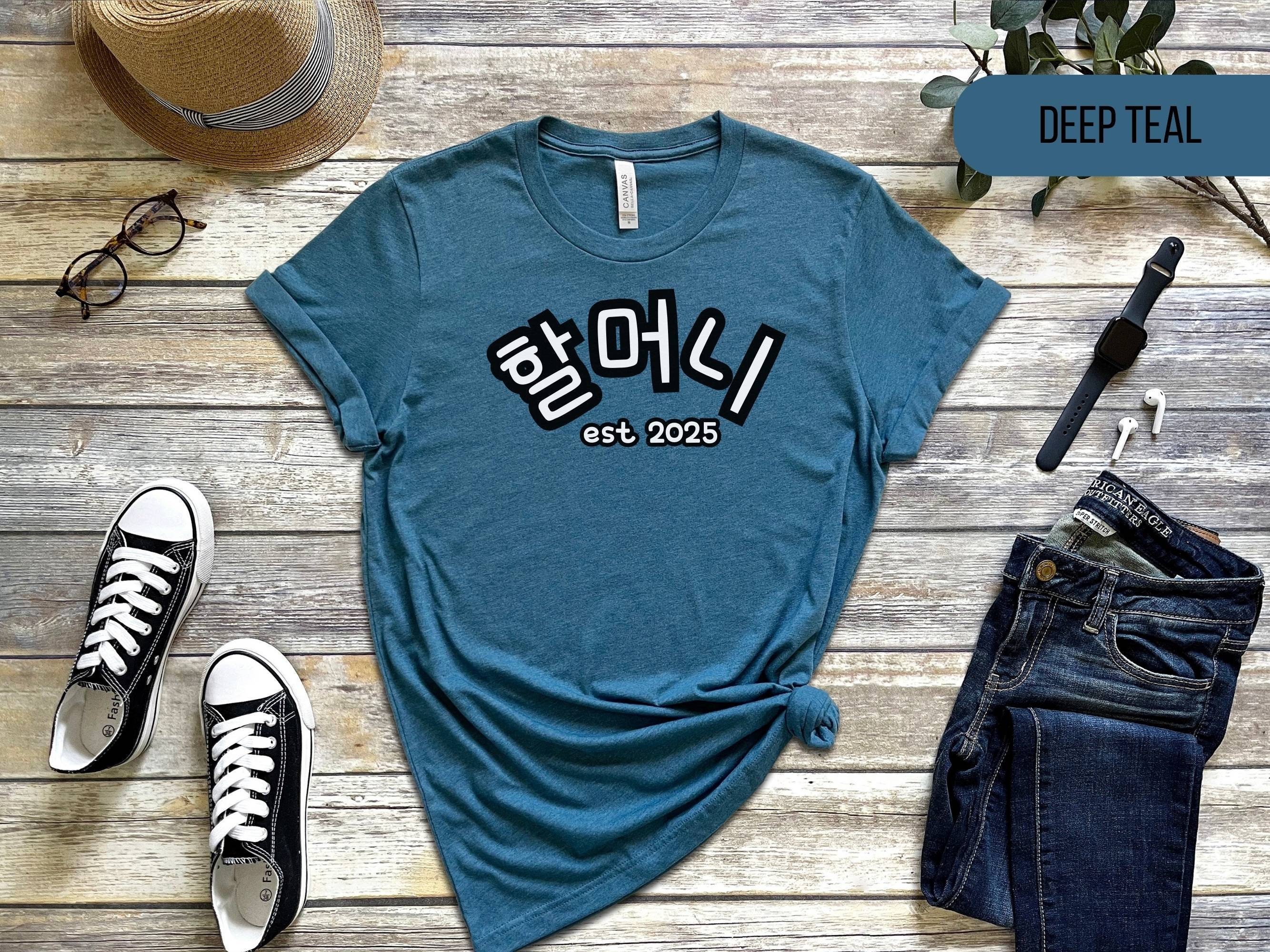 Korean Ladies Tee