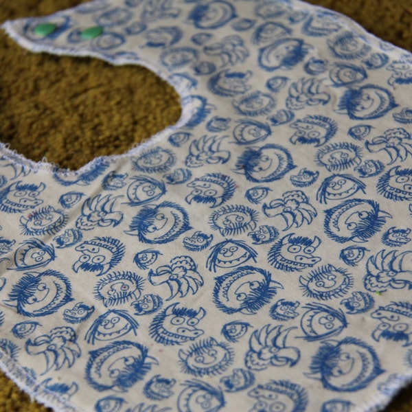 Where the Wild Things Are Baby and Toddler Bib