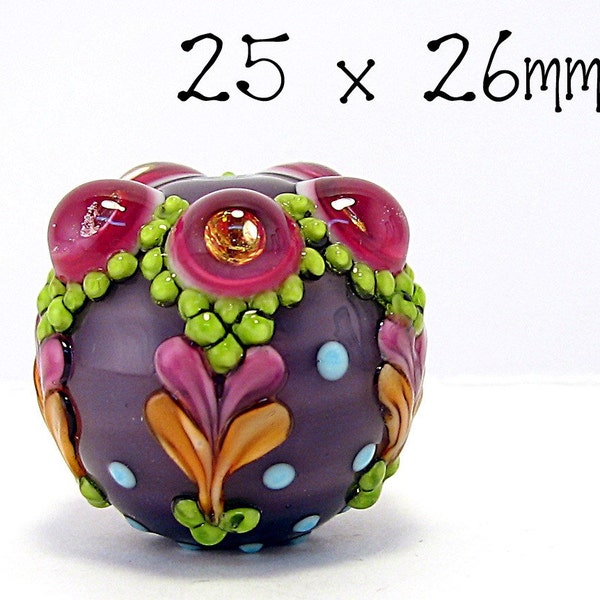 Jaipur Jewels Ragini Lampwork Focal Bead