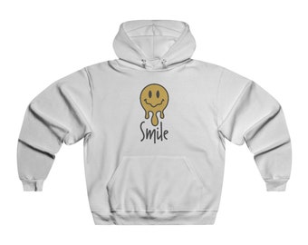 Smile Men's Hooded Sweatshirt