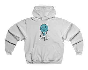 Smile Men's Hooded Sweatshirt