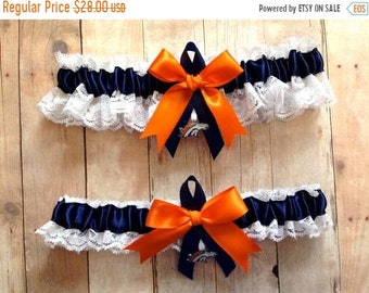 Denver Broncos Wedding Garter Handmade Keepsake Bridal on1