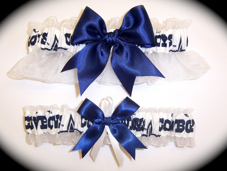 dallas cowboy wedding sets