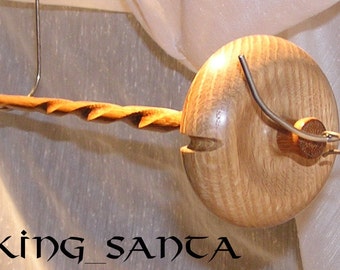 Viking Santa Drop Spindle LG (EDS0510)