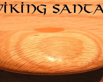Viking Santa Supported Spindle Bowl  (EDS0685)