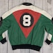 8-ball Pool Genuine Leather Jacket - Hand Made - Etsy