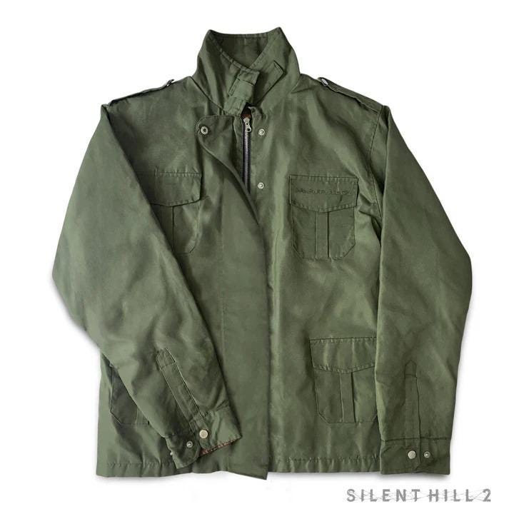 James Sunderland Jacket Silent Hill SH2 - Hand Made Customized