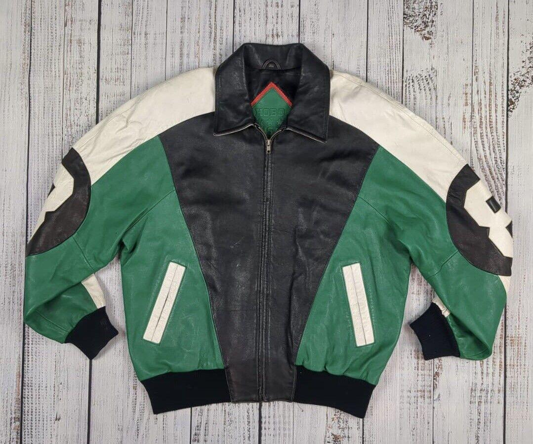 8-ball Pool Genuine Leather Jacket - Hand Made - Etsy Canada