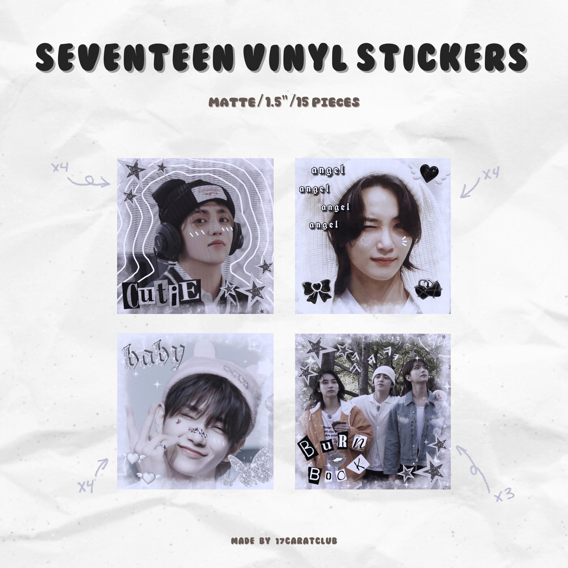 Seventeen Jeonghan Going Seventeen Set SEVENTEEN 'BOYS WISH