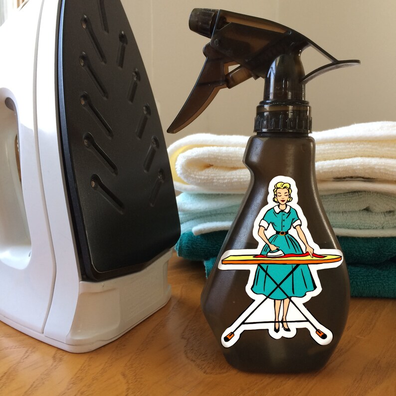 Ironing Sticker, Vinyl Sticker, Decal Stickers, Vinyl Decal, Ironing
