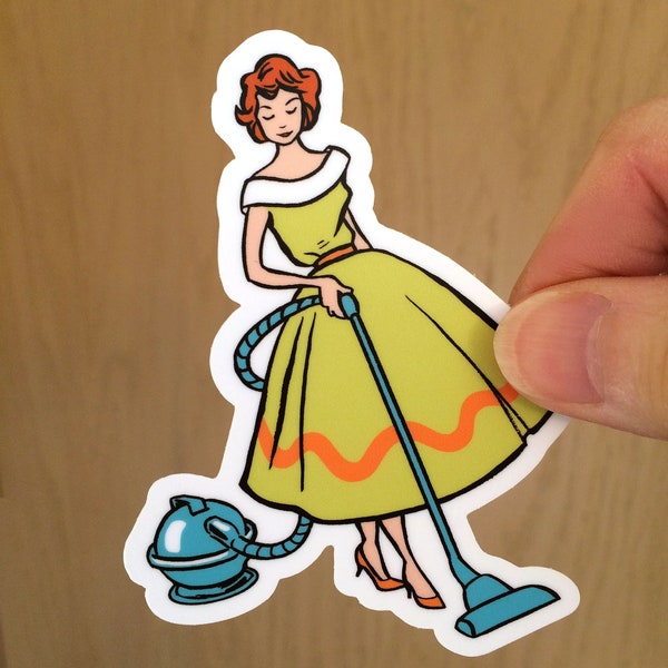 Vacuum Stickers Etsy
