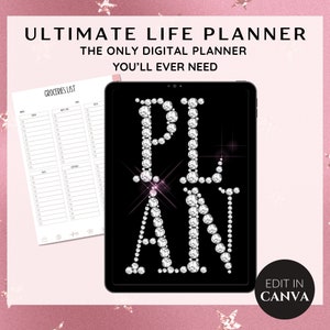 Digital planner| Ipad planner| notability planner|goodnotes planner| digital ipad planner| Planner| Daily Planner| Mom Planner