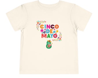 Cinco De Mayo T-shirt voor peuters