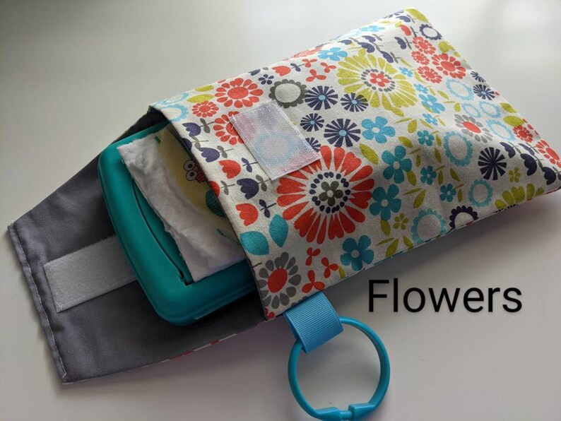 Diaper and Wipes Pouch Link Loop Diaper Bag Stroller Etsy