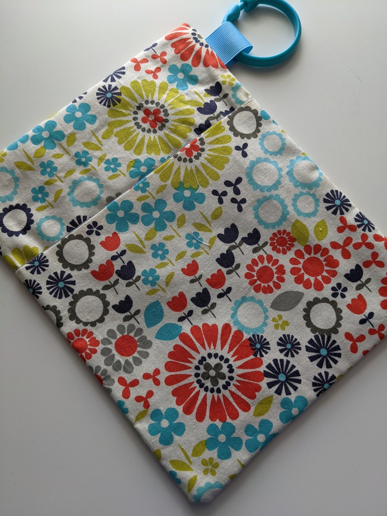 Diaper and Wipes Pouch Link Loop Diaper Bag Stroller Etsy