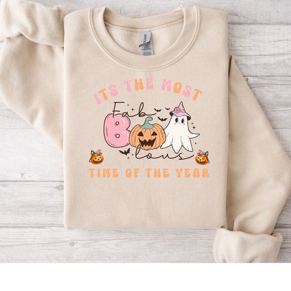 Vintage Halloween Sweatshirt Halloween fun Halloween Party Shirt Funny Halloween Sweatshirt Halloween Witches Spooky Shirt boho, Pumpkin