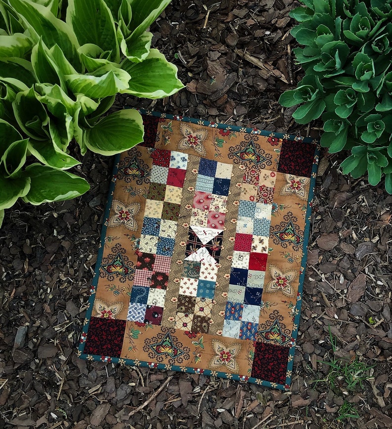 Easy Quilt Pattern Abigail's antique Doll Etsy