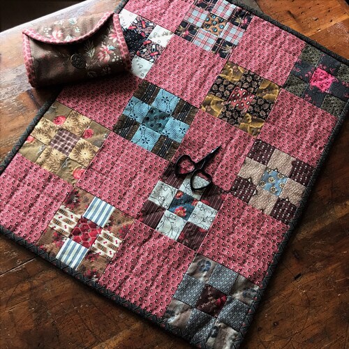 Easy PDF Digital Download Quilt Pattern Diamond Patch 415 Etsy